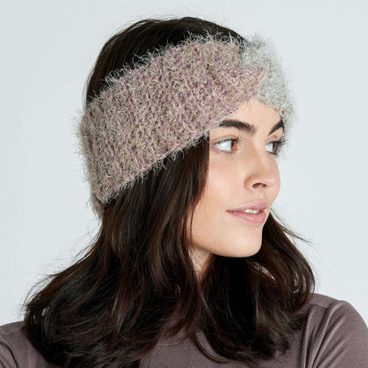 Caron Cozy Crochet Twisted Headband Single Size