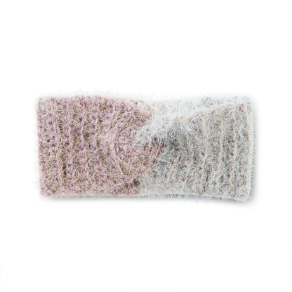 Caron Cozy Crochet Twisted Headband Single Size