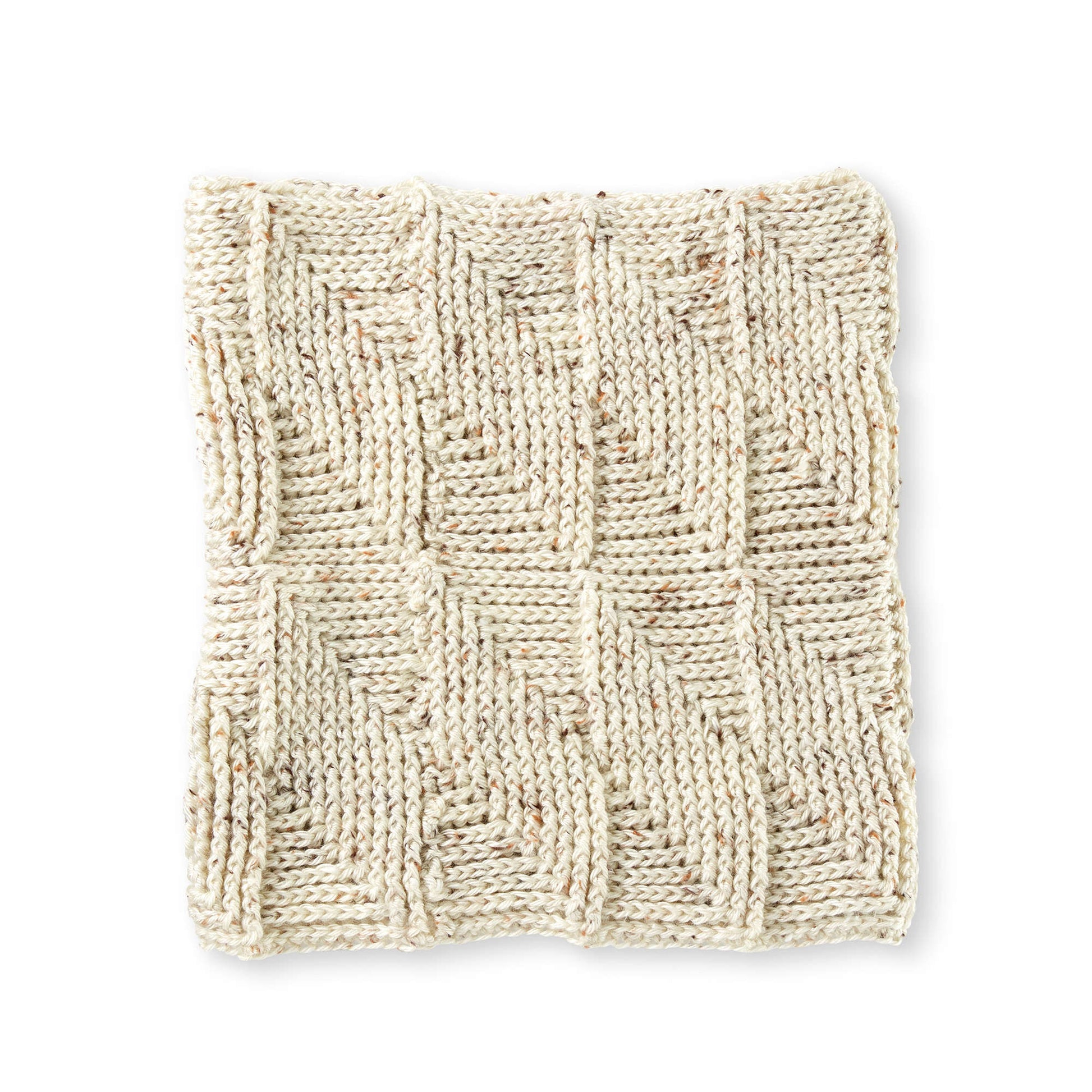 Free Caron Twist 'n' Shout Tweed Crochet Cowl Pattern