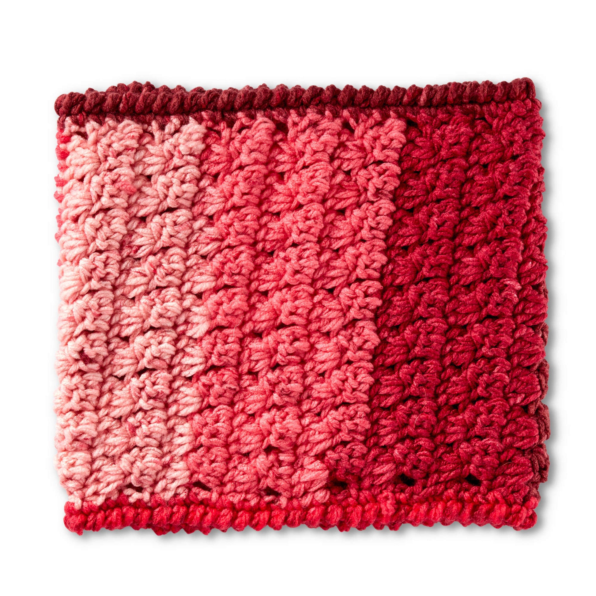 Free Caron Warm Up Crochet Cowl Pattern