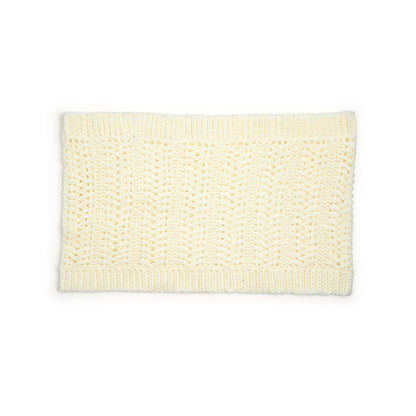 Caron Crochet Faux Cables Cowl Single Size