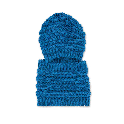 Caron Crochet Bala-Cowla Set Single Size