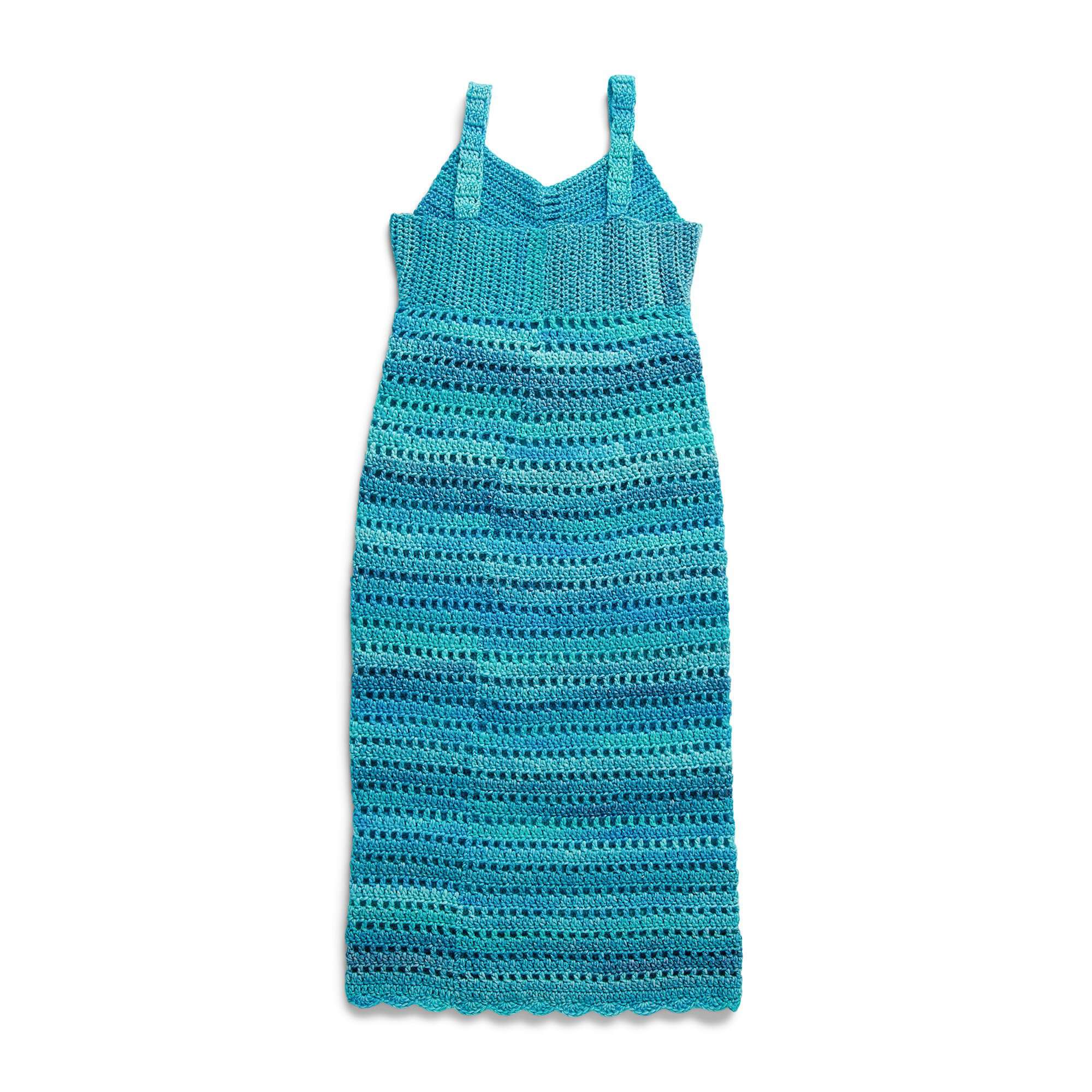 Free Easy Caron Tank Dress Crochet Pattern | Yarnspirations Free Easy Caron Tank Dress Crochet Pattern | Yarnspirations