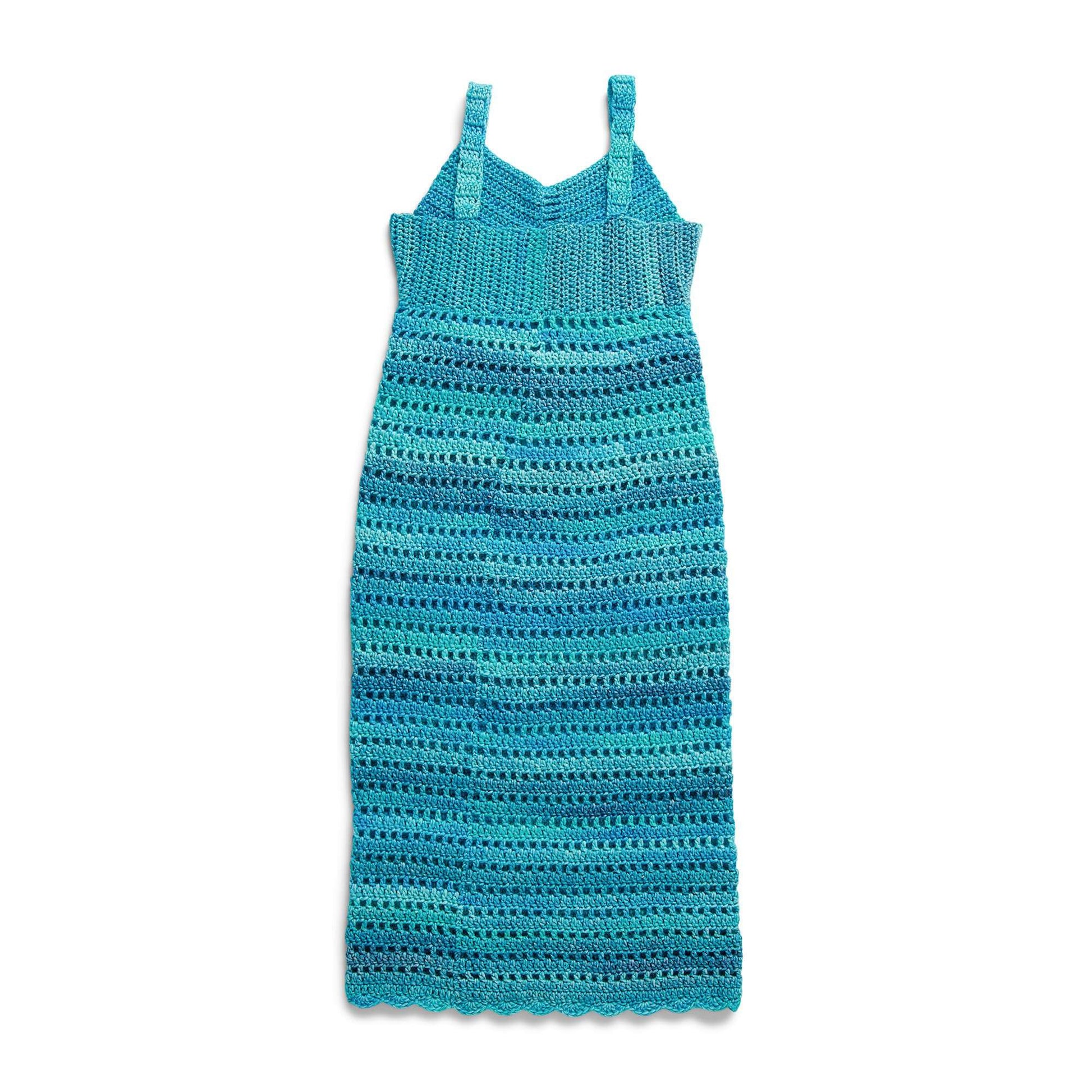 Free Caron Crochet Tank Dress Pattern