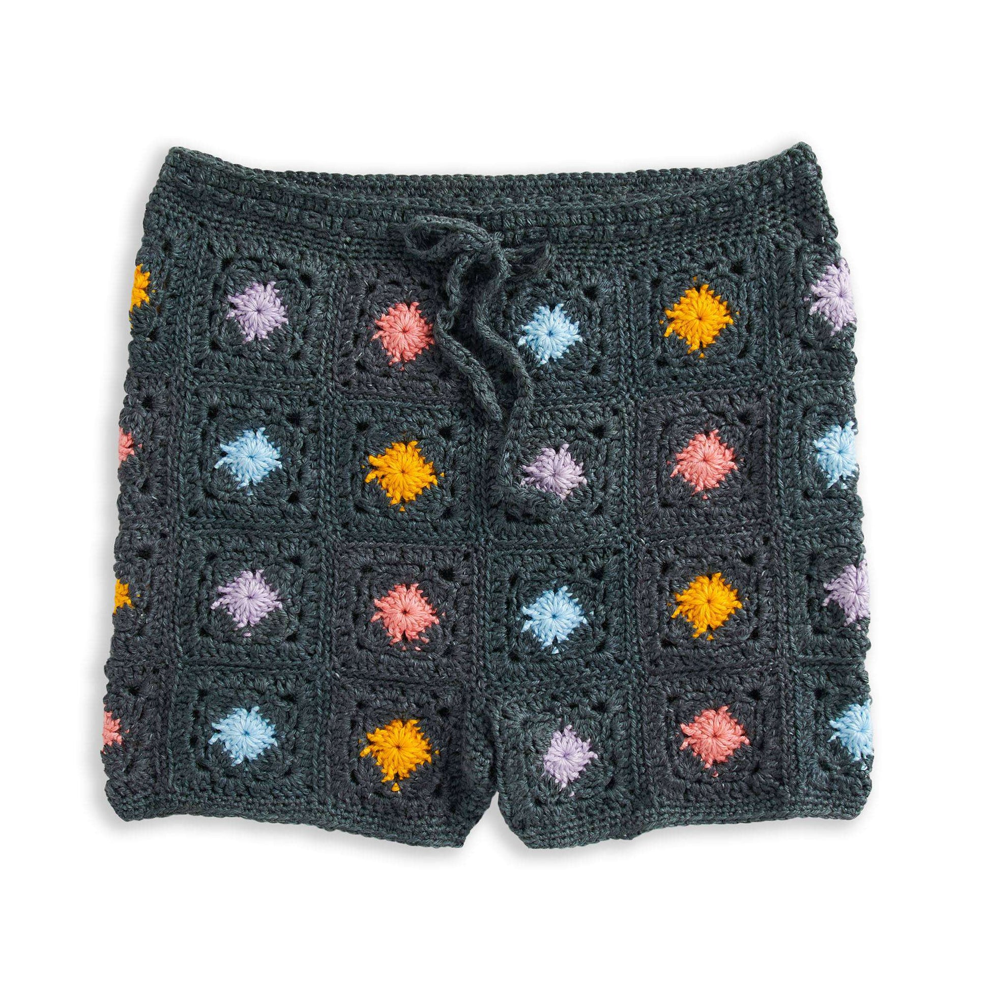 Free Caron Granny Crochet Shorts Pattern