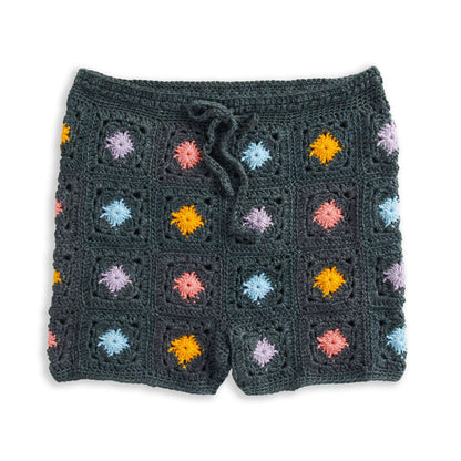 Caron Granny Crochet Shorts 2/4XL