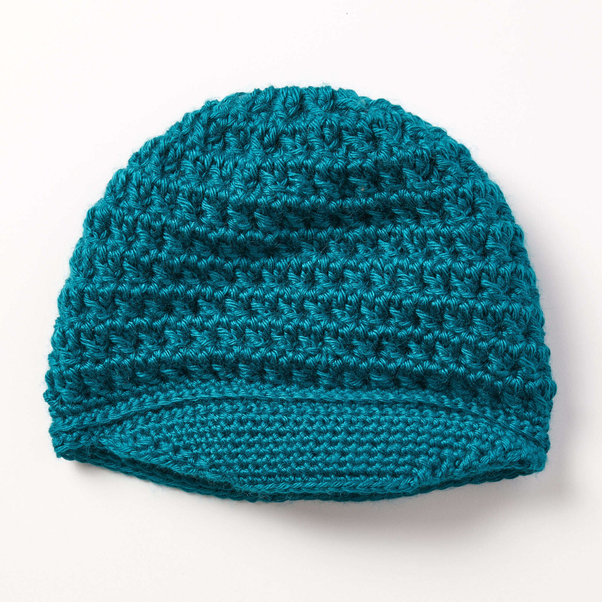 Free Caron Textured Cap Crochet Pattern