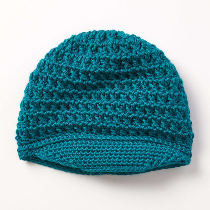 Caron Textured Cap Crochet Single Size