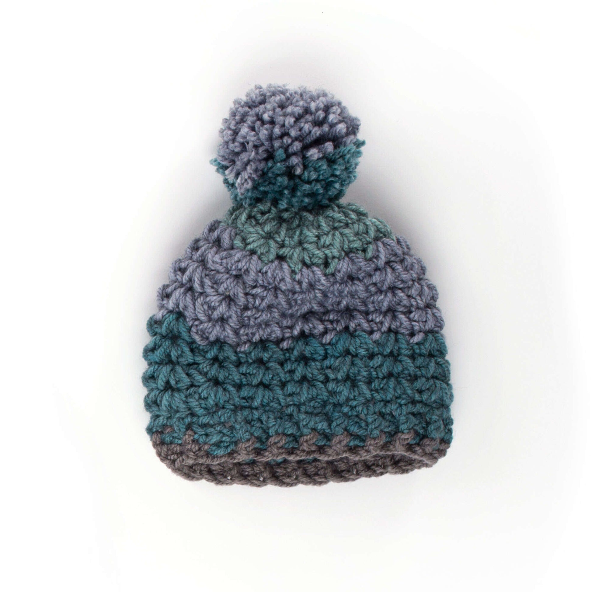 Caron Crochet Winter Hat Single Size