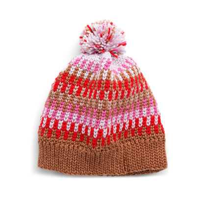 Caron Nordic Crochet Hat Single Size