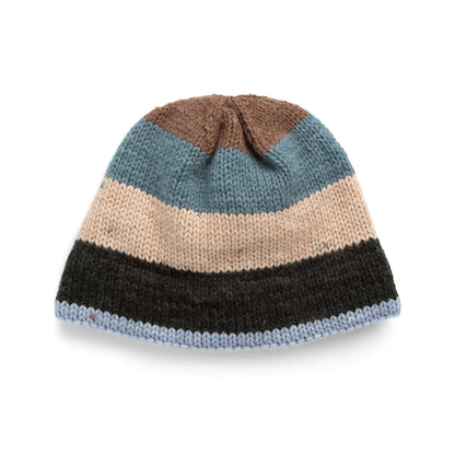 Caron Adventurous Beginner Knit Beanie Single Size