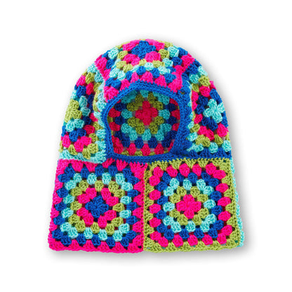 Caron Granny Square Crochet Balaclava Single Size