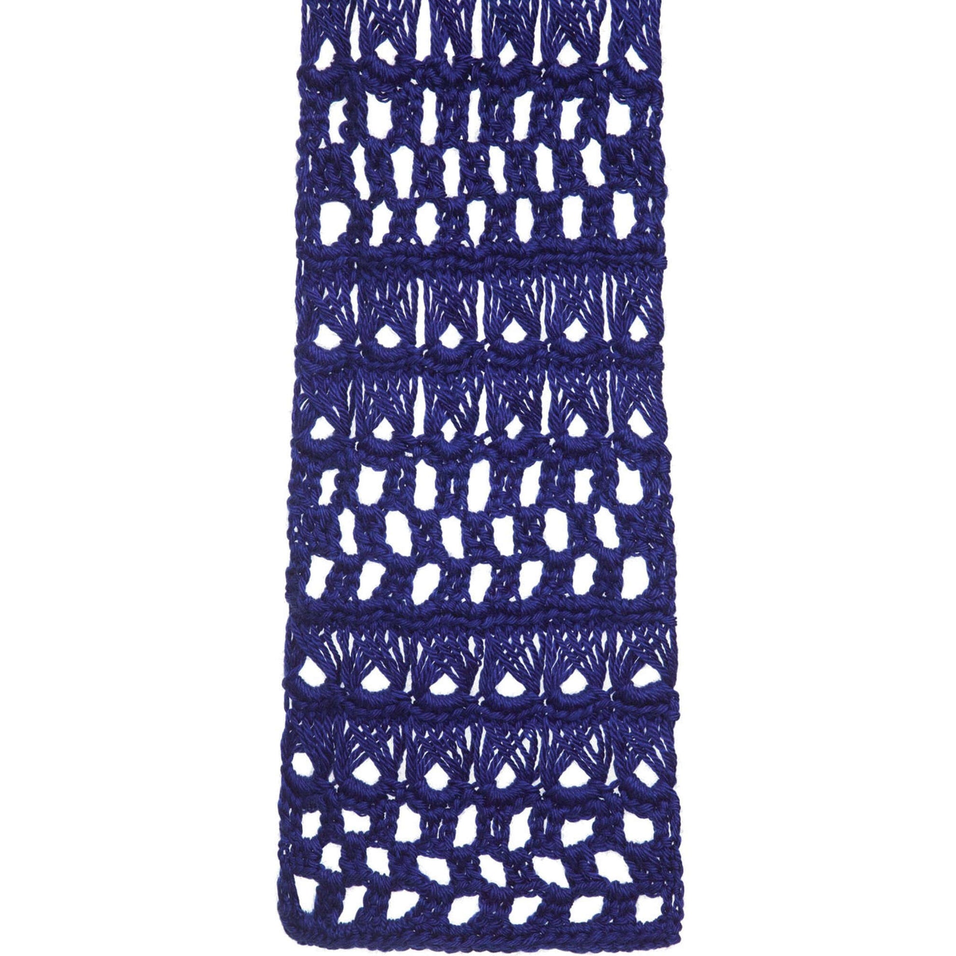 Free Caron Broomstick Lace Set Crochet Pattern