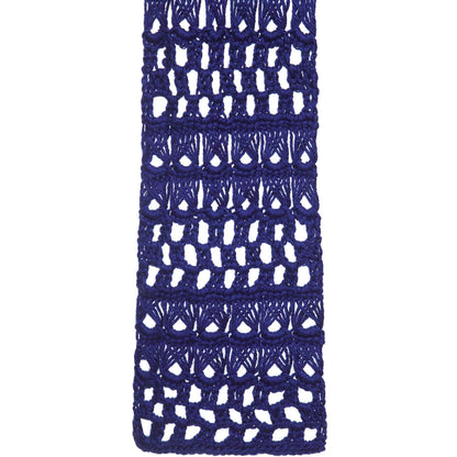 Caron Broomstick Lace Set Crochet Throw