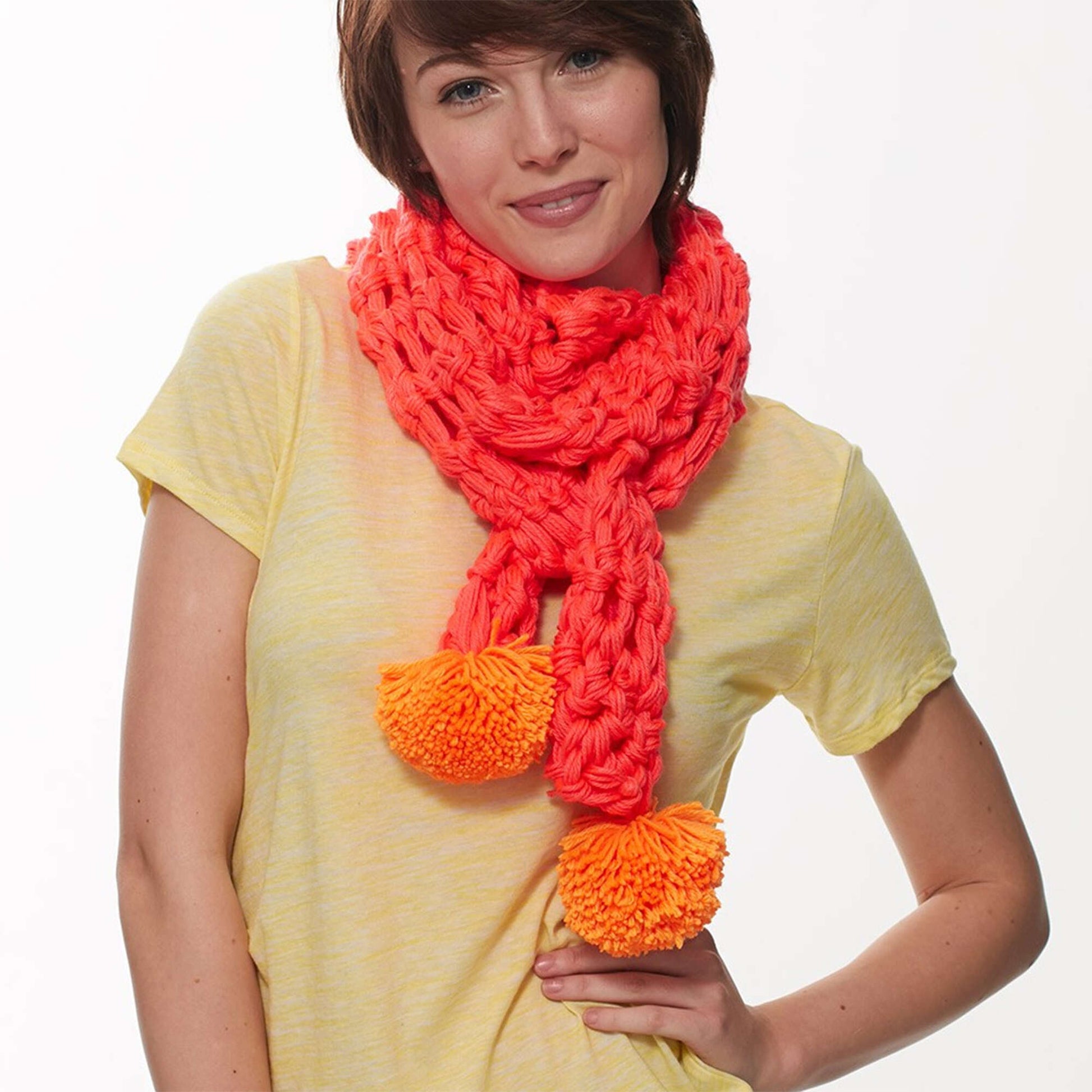 Finger Crochet Scarf Pattern Crochet Kids Scarf Yarndrasil Free