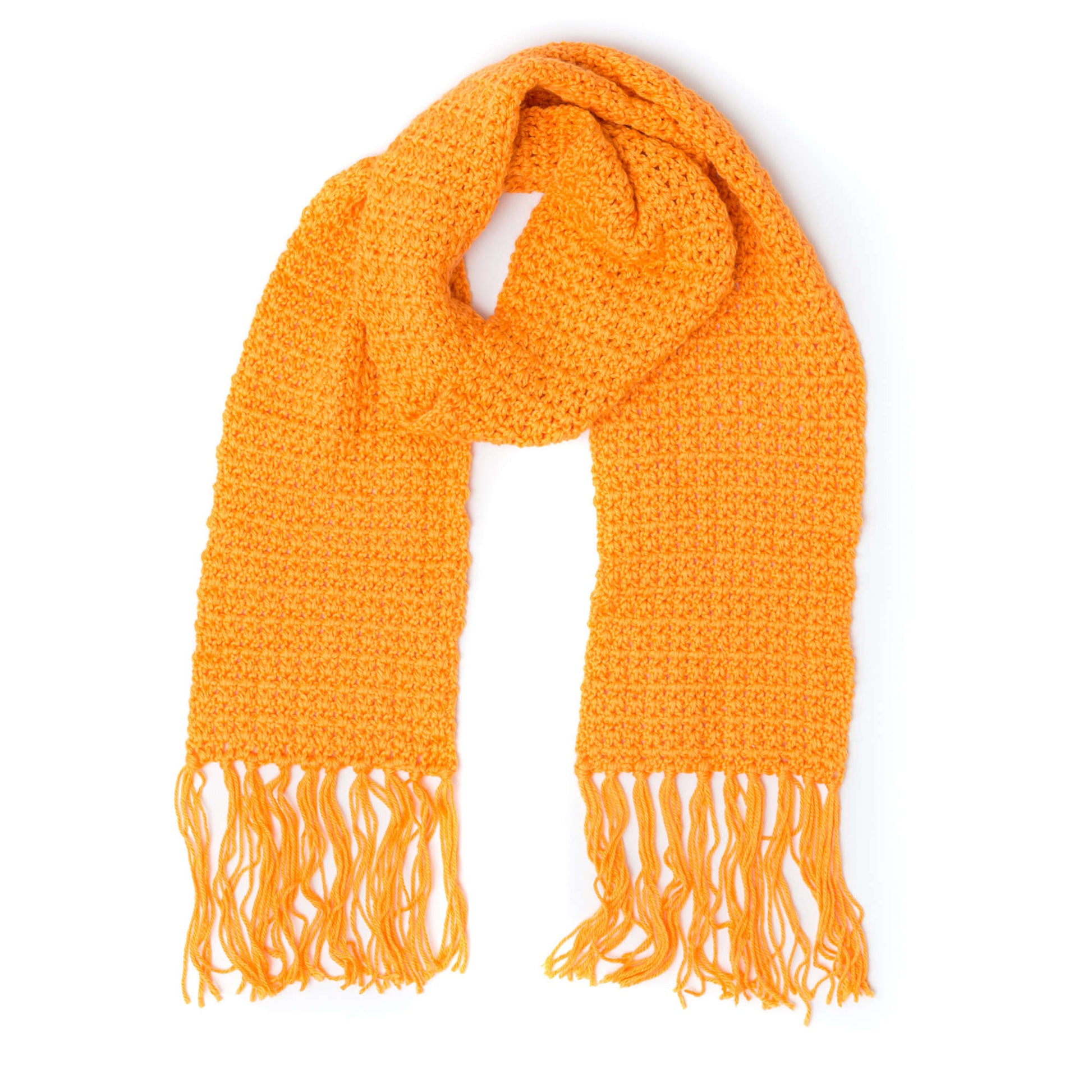 Caron Crochet Straight Up Scarf