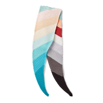 Caron X Pantone Crochet Scarf Single Size