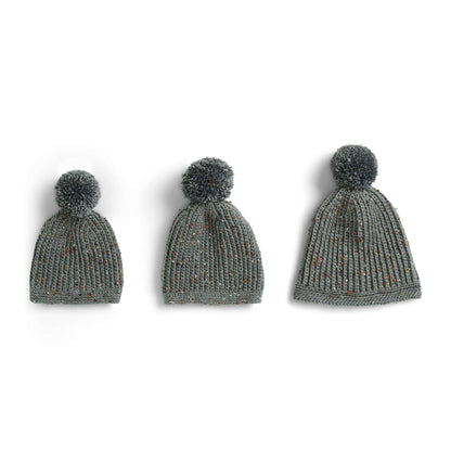 Caron Crochet Hat & Scarf Set Single Size