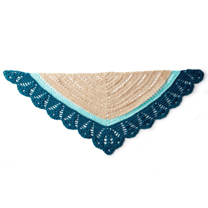 Caron Crochet Comfort Shawl Single Size