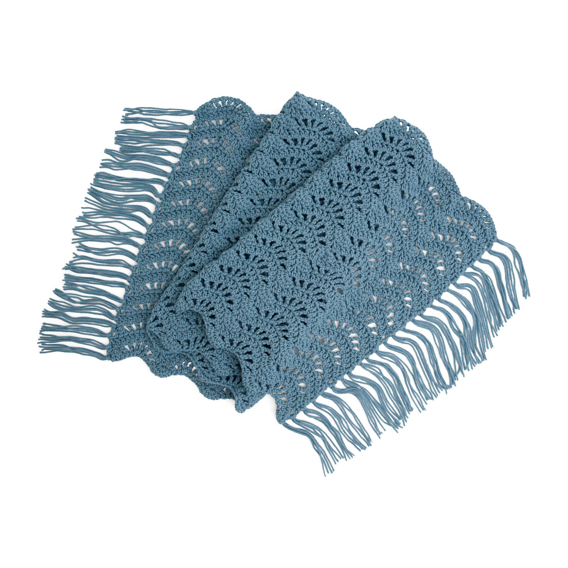 Free Caron One Skein Wrap Crochet Pattern