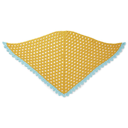 Crochet It Shawl for You Gold