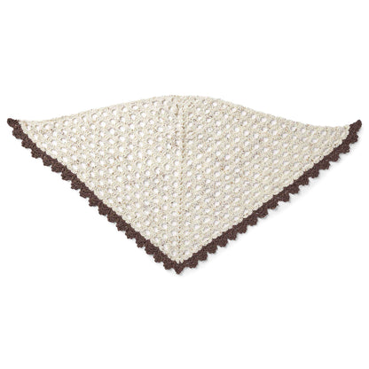 Crochet It Shawl for You Off-White