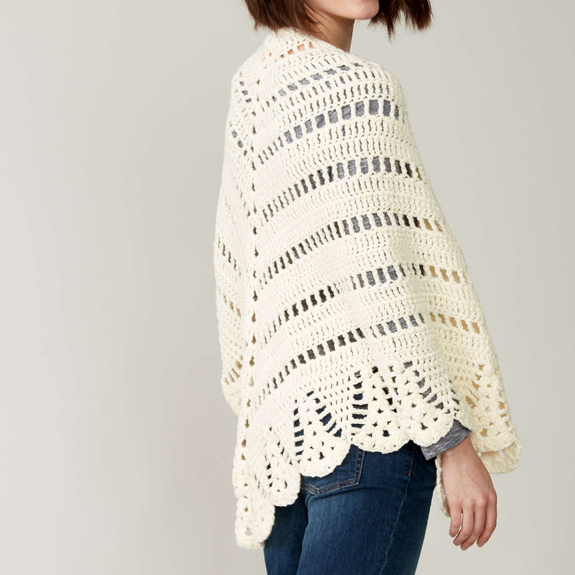 Caron Crochet Prayer Shawl Yarnspirations