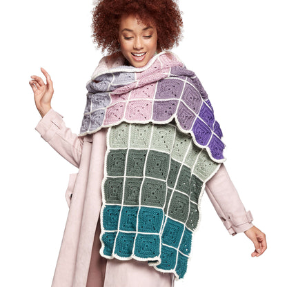 Caron X Pantone Crochet Color Chip Wrap Single Size
