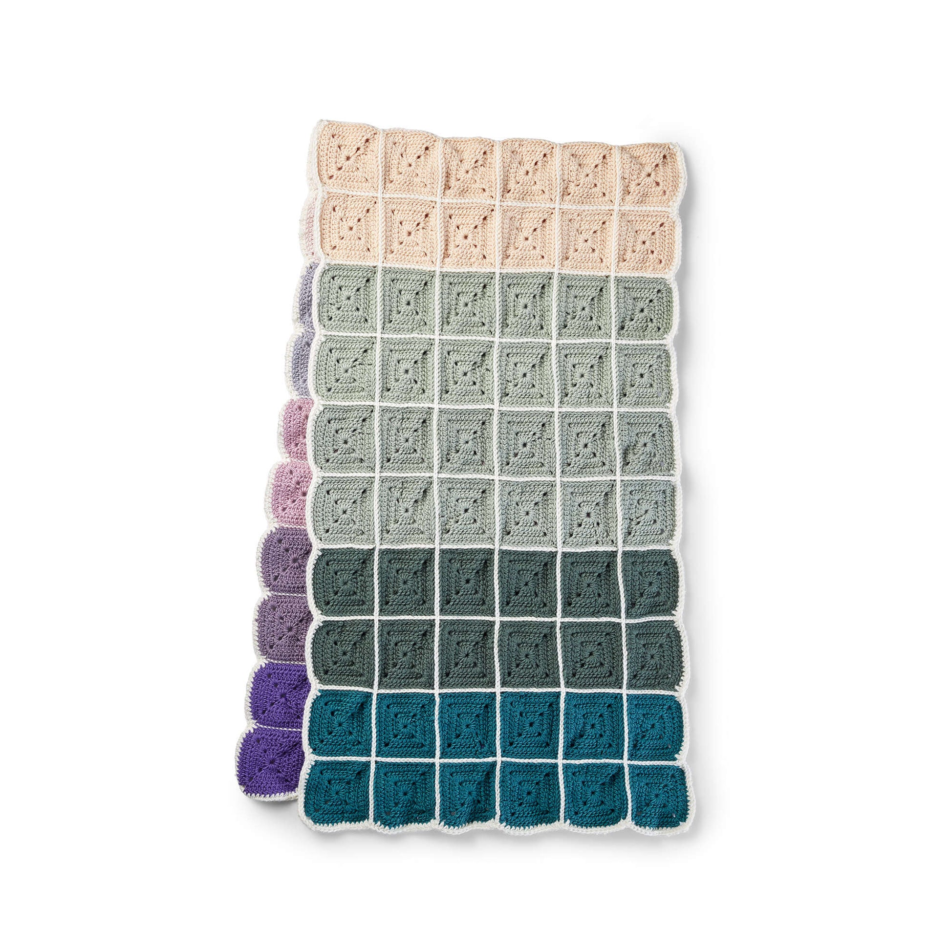 Free Caron X Pantone Crochet Color Chip Wrap Pattern