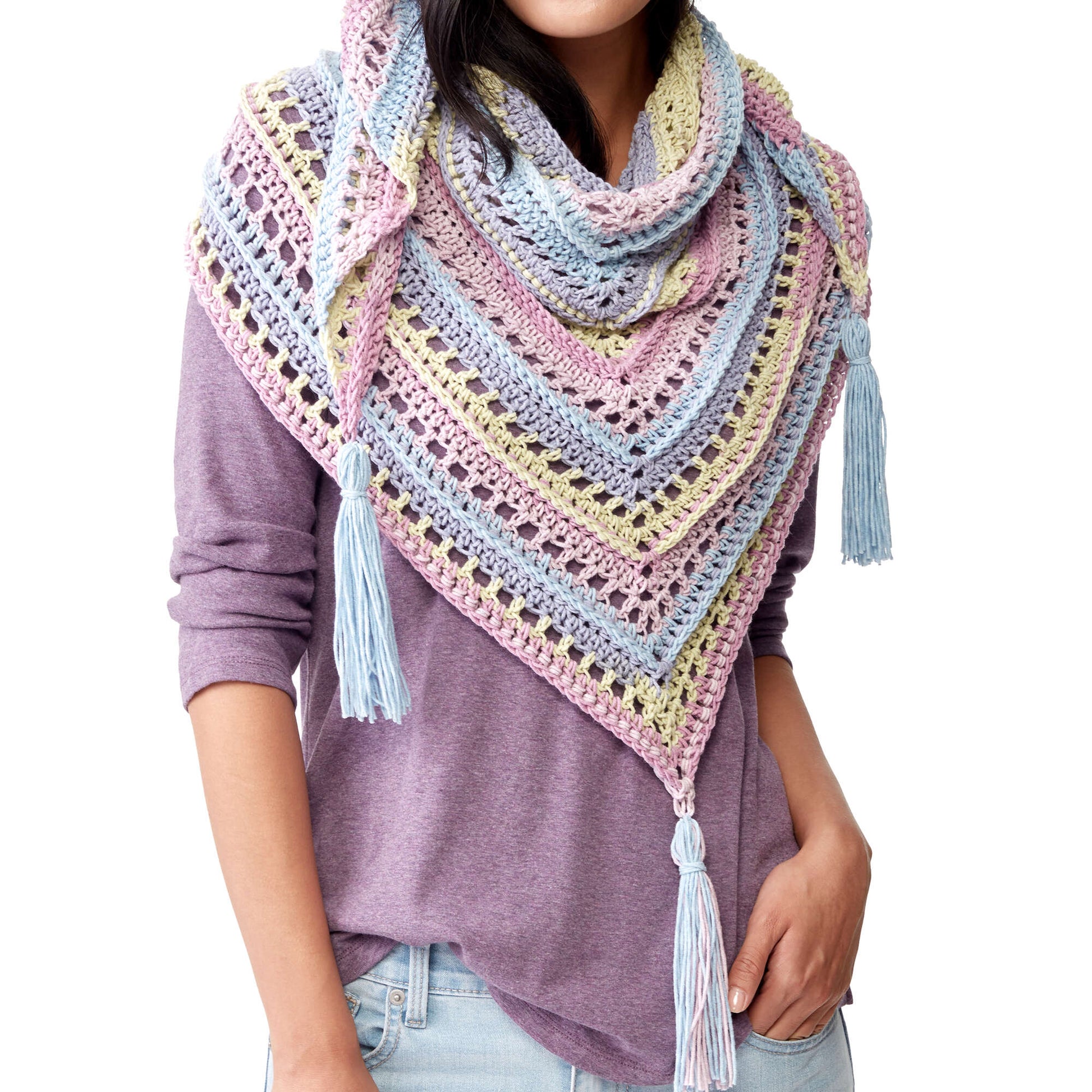 Free Easy Caron Cakes Sunset Dreams Shawl Crochet Pattern Yarnspirations free-easy-caron-cakes-sunset-dreams-shawl-crochet-pattern-yarnspirations