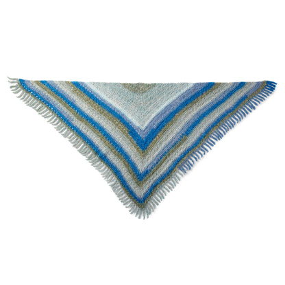 Caron Make a Point Crochet Shawl Single Size