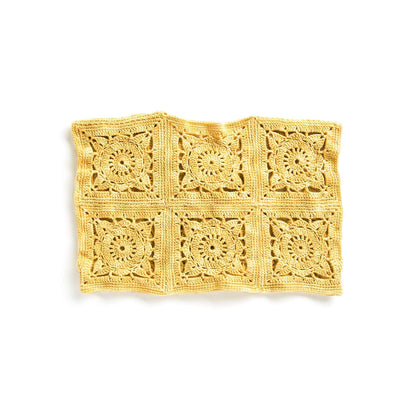 Caron Crochet Motif Bolero Single Size