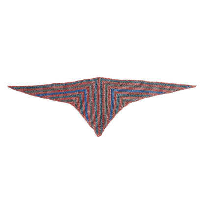 Caron Triangular Wings Crochet Shawl Single Size