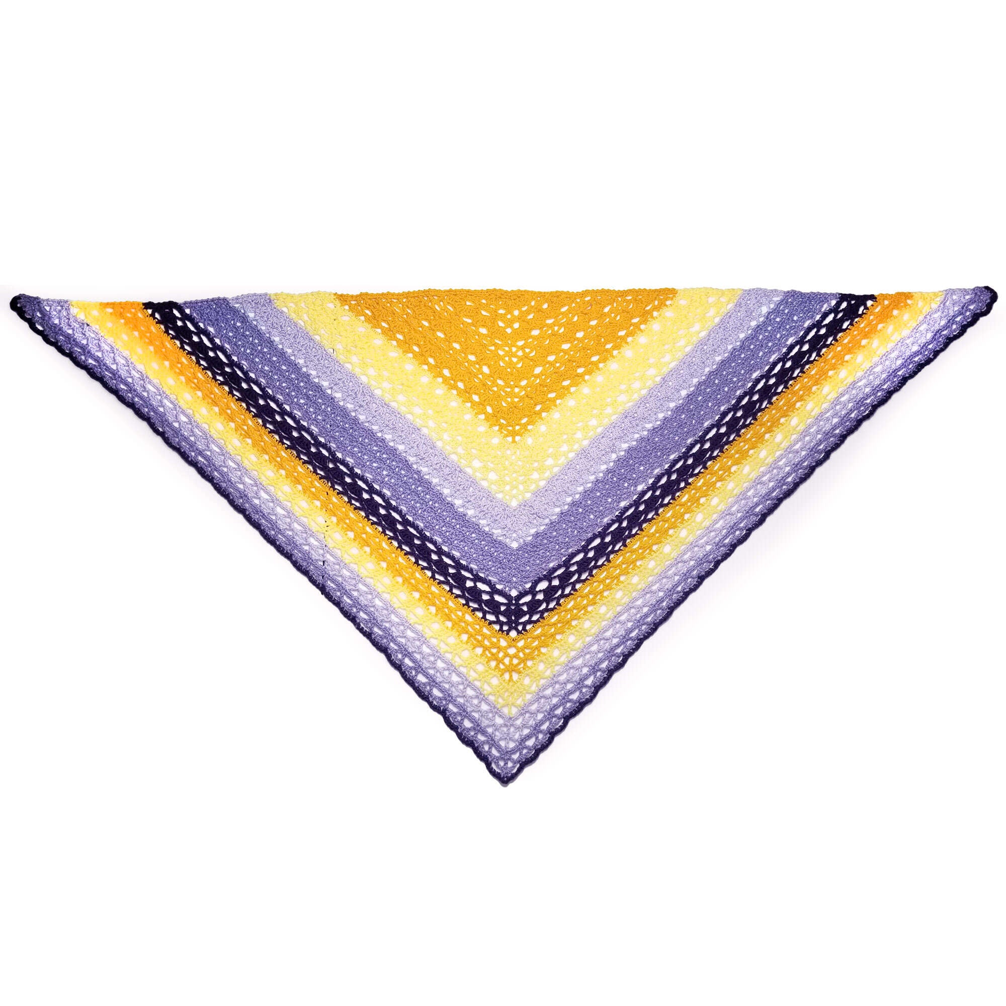 Caron Blue Moon Shawl | Yarnspirations