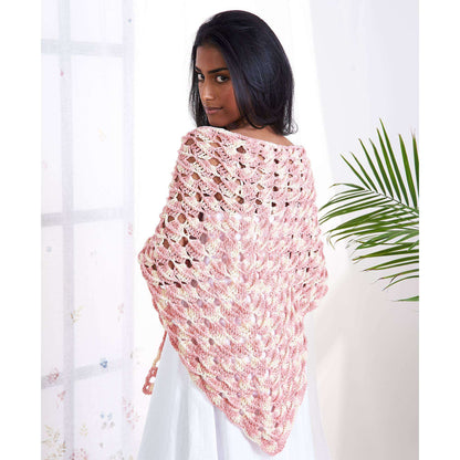 Caron Crochet Essential Shawl Single Size