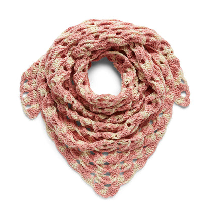 Caron Crochet Essential Shawl Single Size