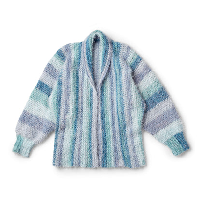 Caron Cuff to Cuff Crochet Cardigan 4/5XL