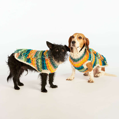 Caron Happy Dog Crochet Sweater S