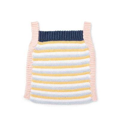 Caron X Pantone Crochet Sporty Tank Top M
