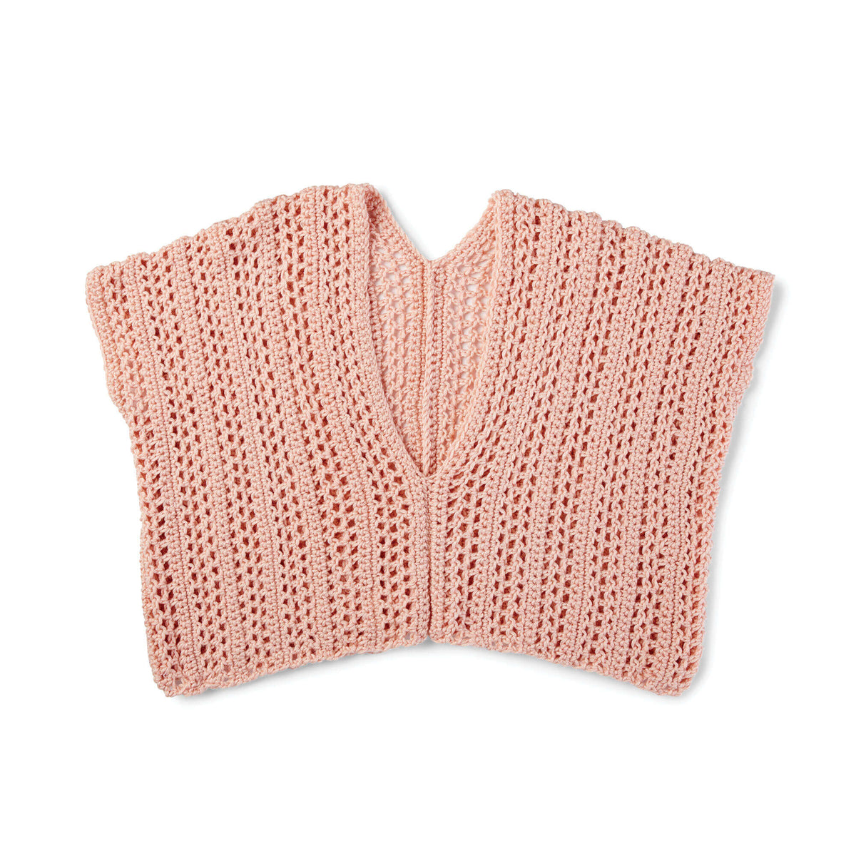 Crochet Tank Top made in Pantone Bamboo yarn