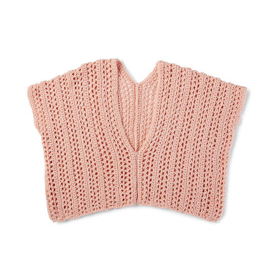 Crochet Tank Top made in Pantone Bamboo yarn