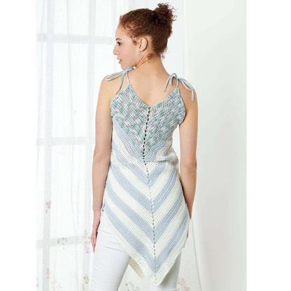 Caron Crochet Chevron Tank 4/5 XL