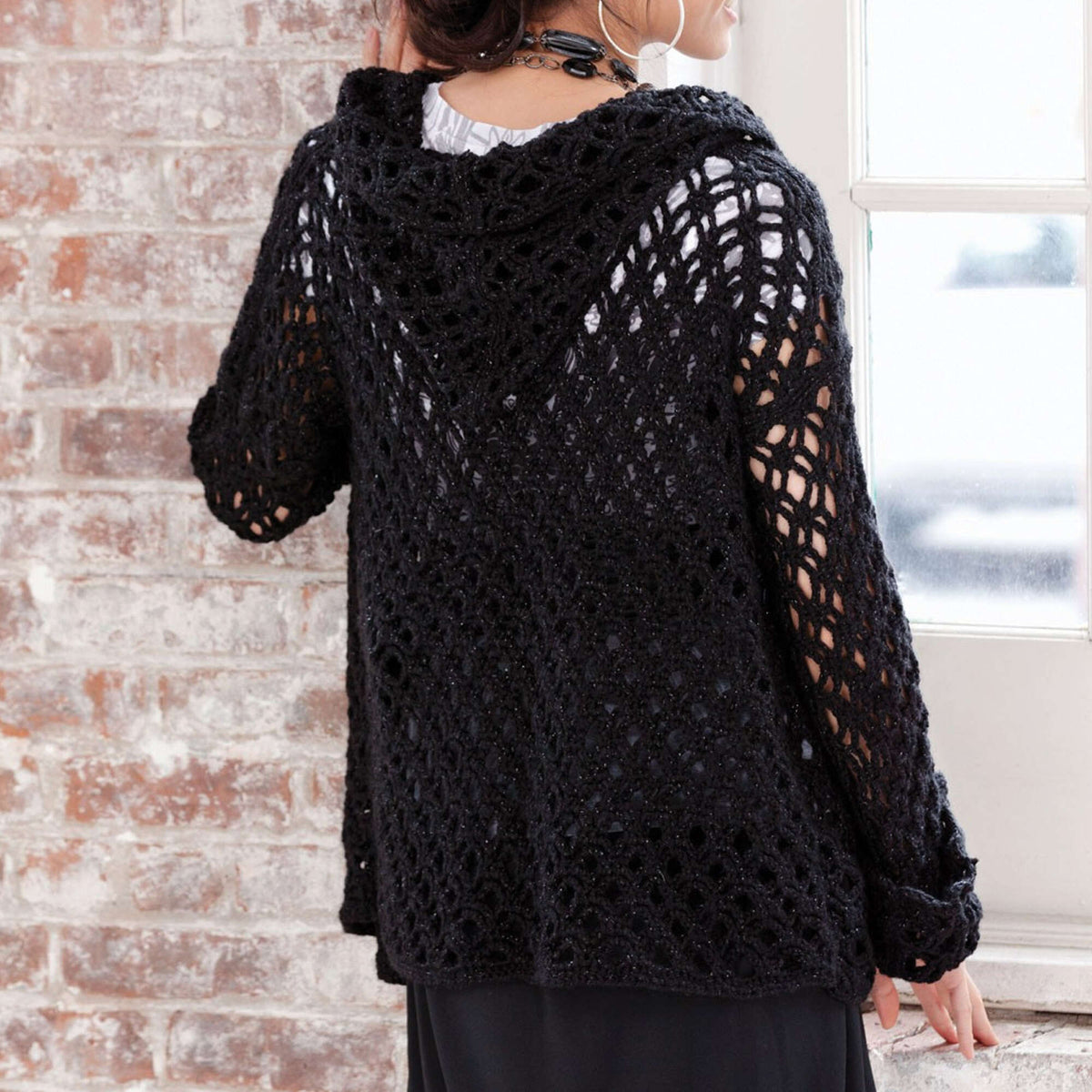 Crochet Top made in Caron Simply Soft yarn