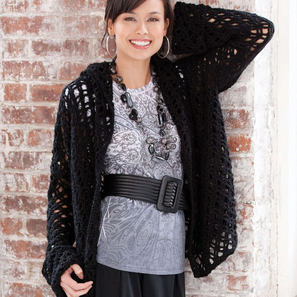 Crochet Top made in Caron Simply Soft yarn