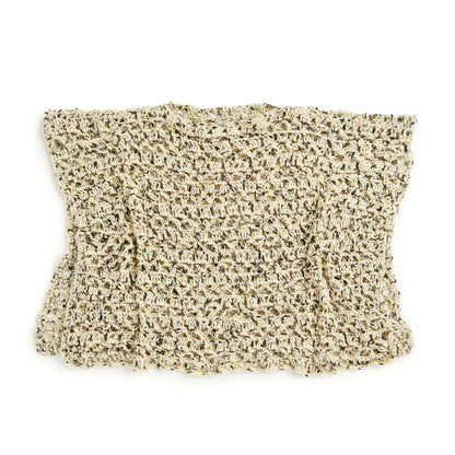 Caron Garden Party Crochet Poncho 3/4/5XL