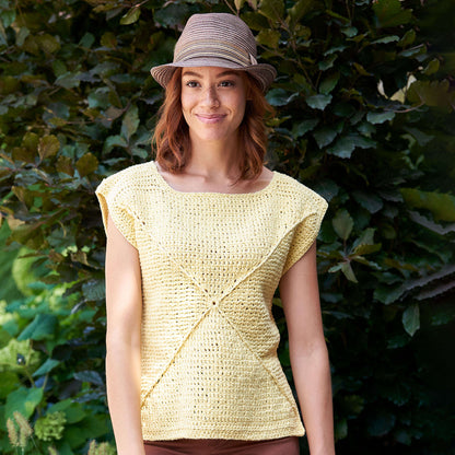Caron Easy Modular Crochet Top All Variants