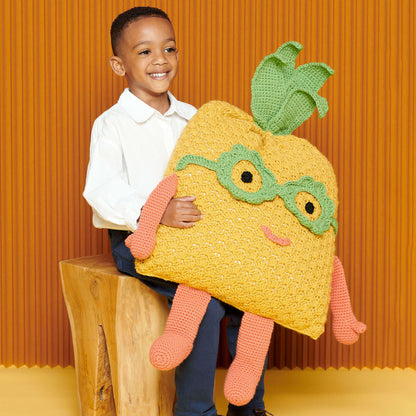 Caron Pineapple Crochet Study Buddy XS/S