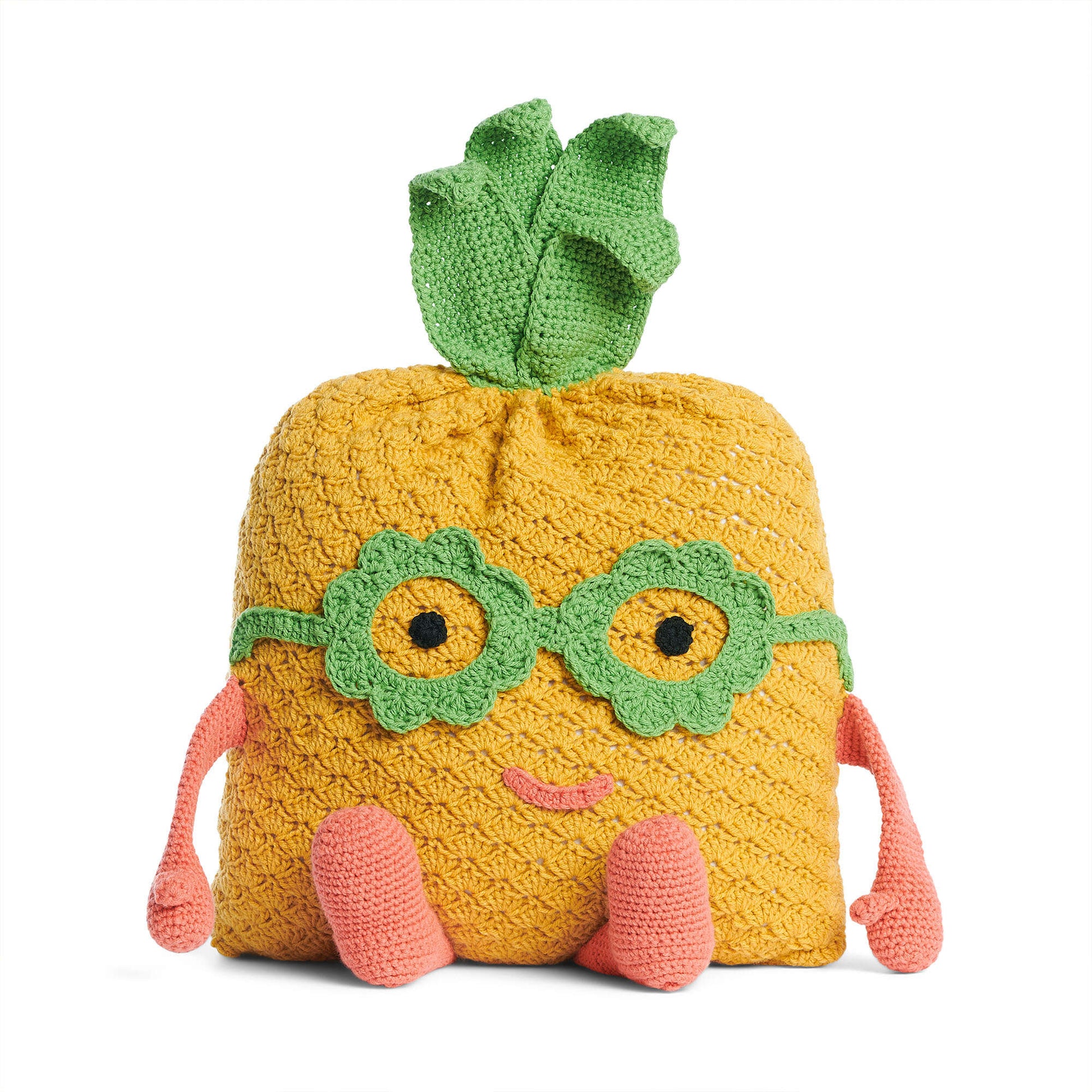 Caron Pineapple Crochet Study Buddy