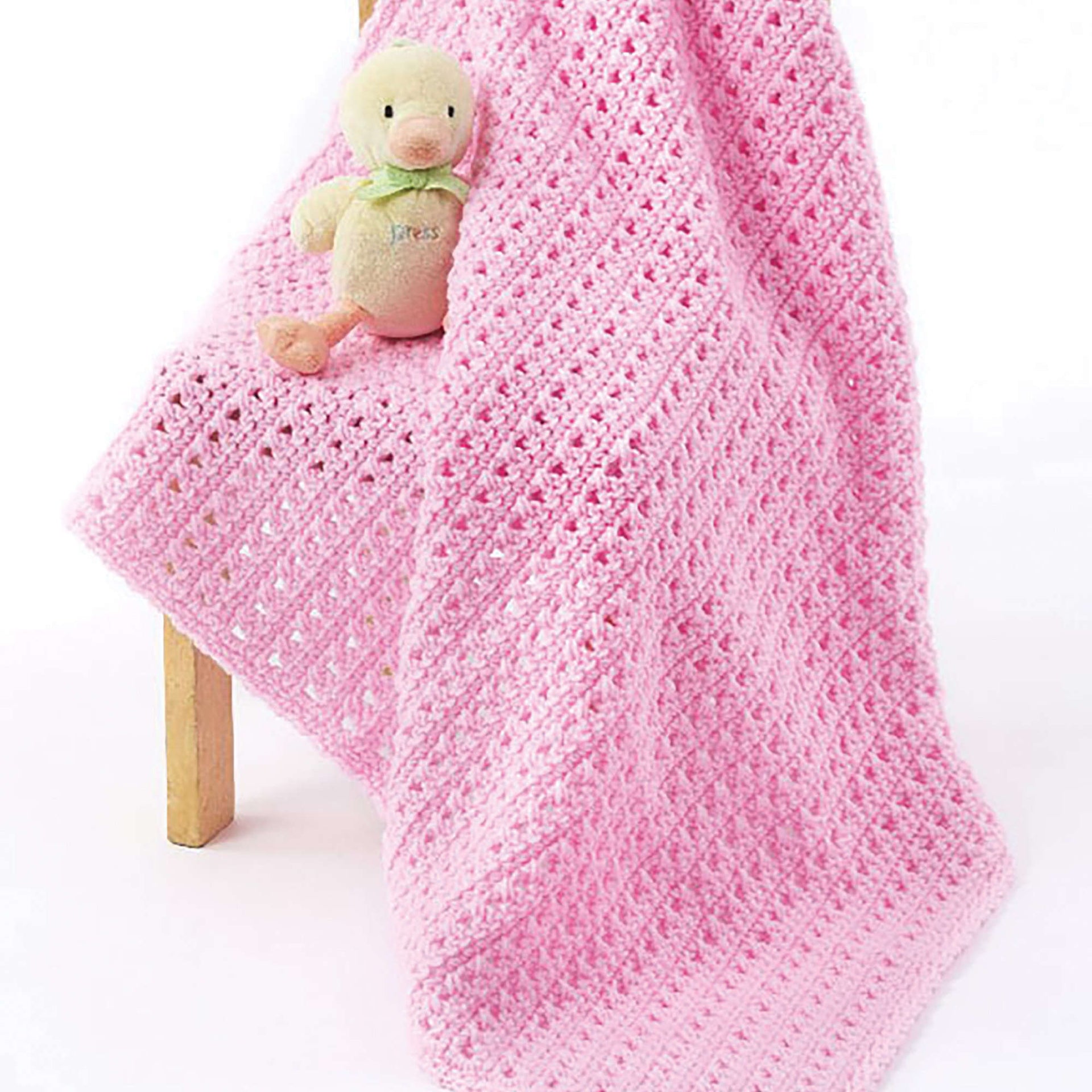 Free Caron One Skein Crochet Baby Blanket Pattern Yarnspirations