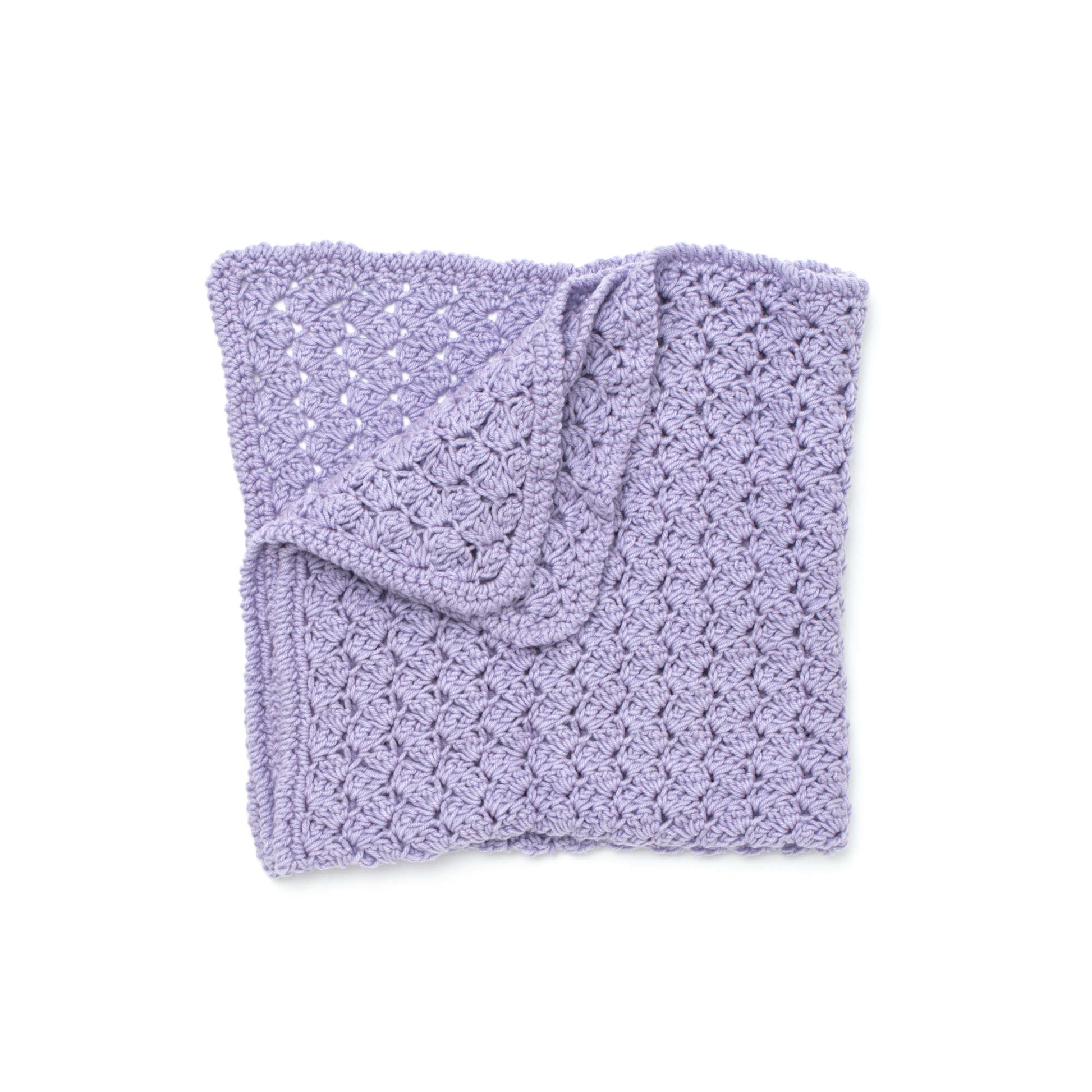 Caron Textured Crochet Baby Blanket Yarnspirations